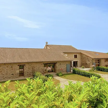 In France With Covered Terrace Roussines