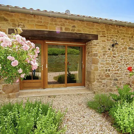 In France With Covered Terrace *