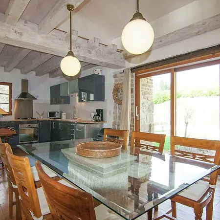 In France With Covered Terrace Roussines