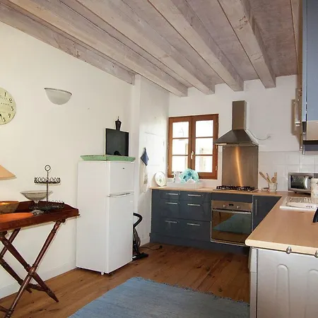 In France With Covered Terrace