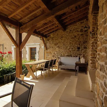 Semesterbostad In France With Covered Terrace *