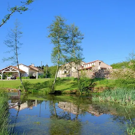 In France With Covered Terrace