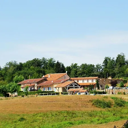In France With Covered Terrace Roussines