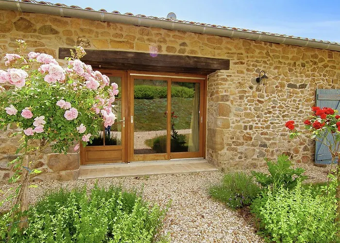 In France With Covered Terrace *