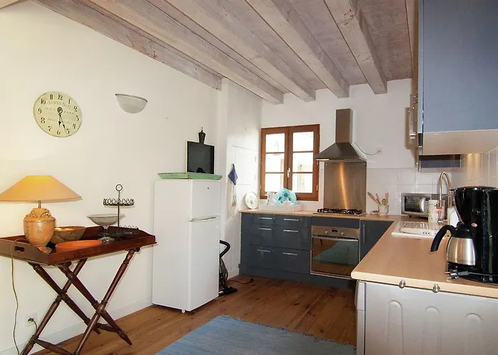 In France With Covered Terrace