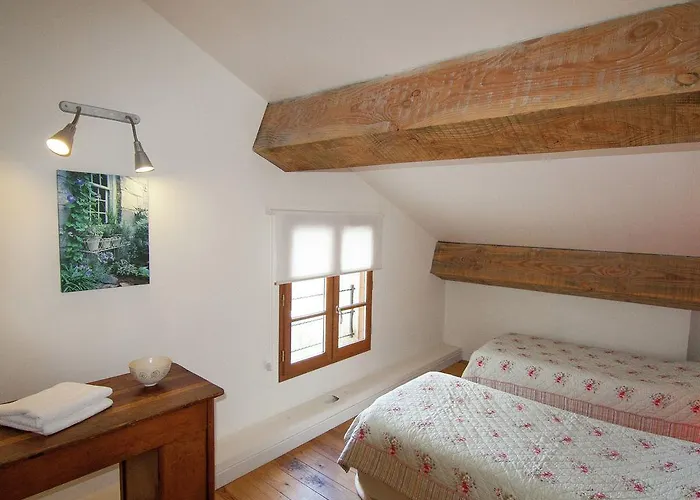 In France With Covered Terrace *