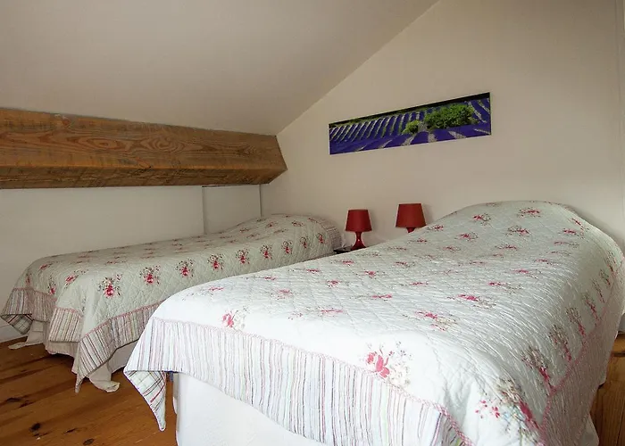 In France With Covered Terrace Сasa de vacaciones *