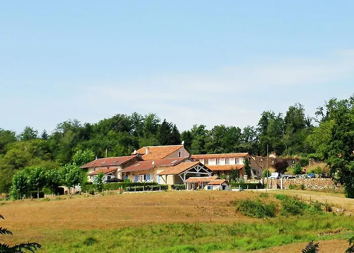 In France With Covered Terrace Roussines