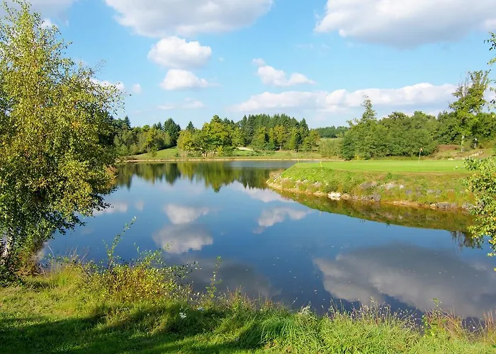In France With Covered Terrace *