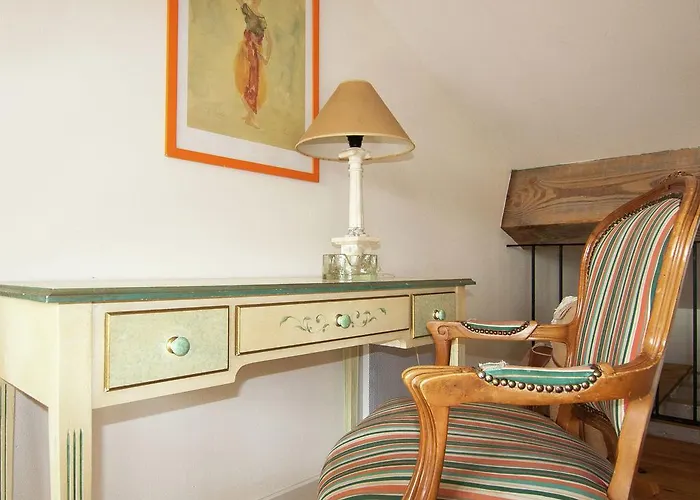 In France With Covered Terrace Roussines