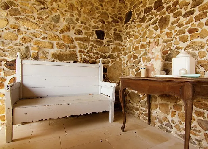 In France With Covered Terrace