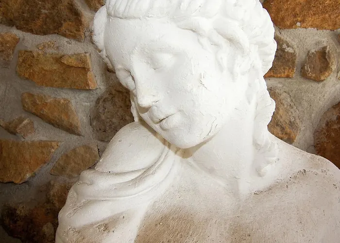 In France With Covered Terrace Сasa de vacaciones *